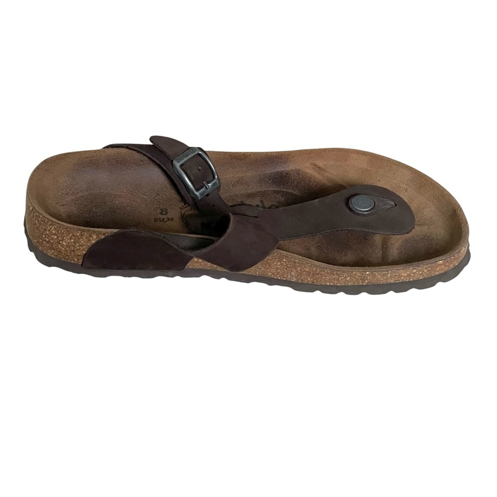 Birkenstock Dark Brown Sandals - Picture 5 of 12
